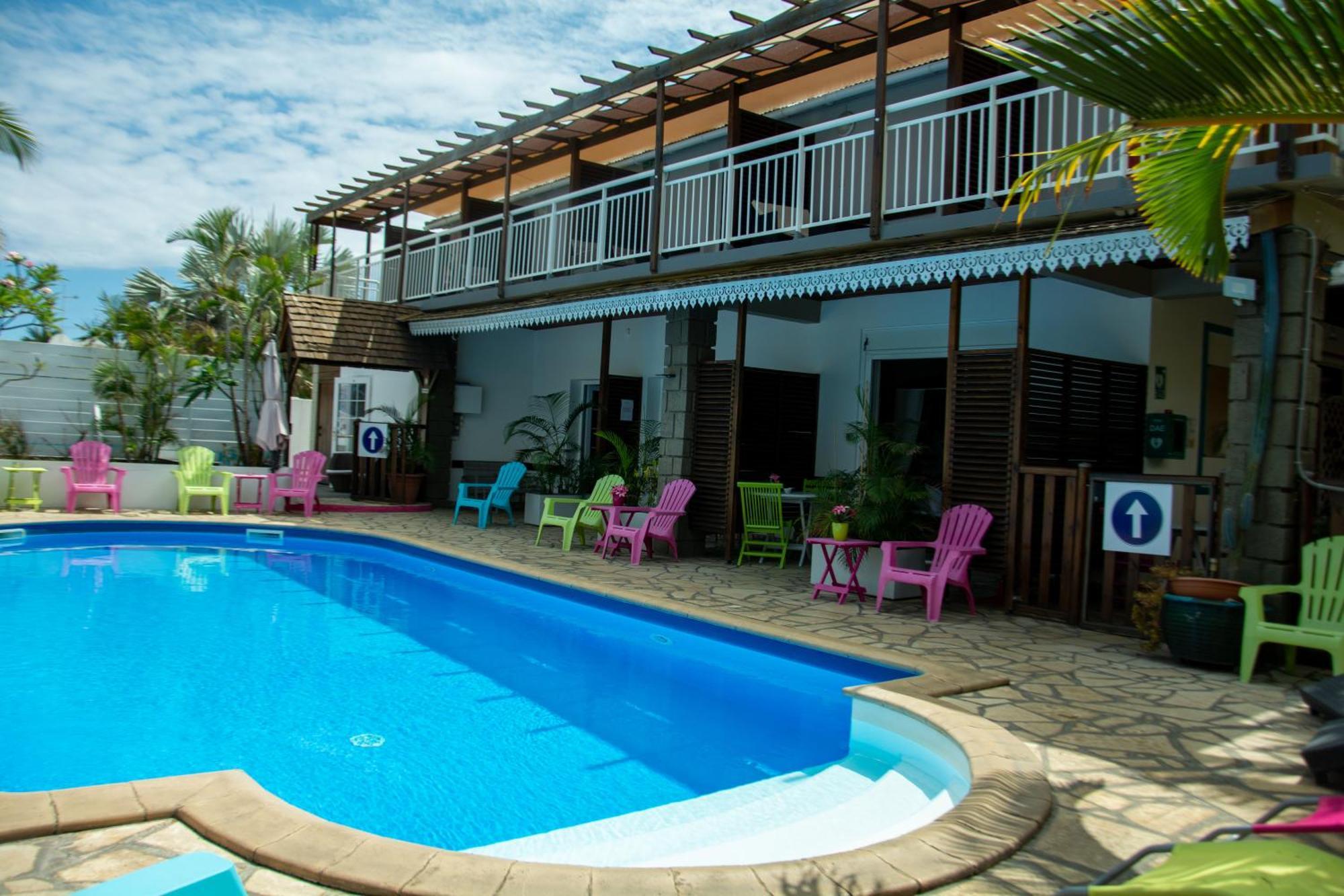 Hotel Ylang Ylang Saint-Gilles-les-Bains Exterior foto