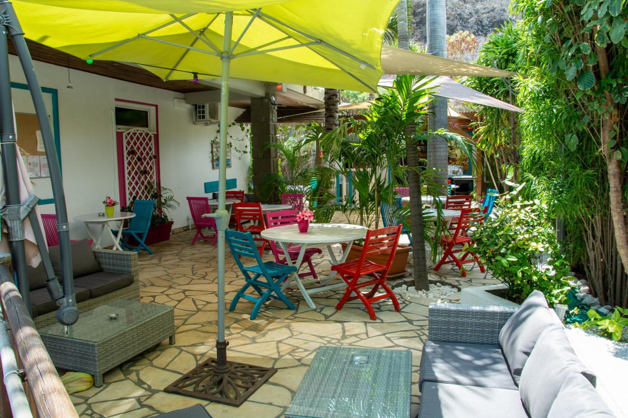 Hotel Ylang Ylang Saint-Gilles-les-Bains Exterior foto
