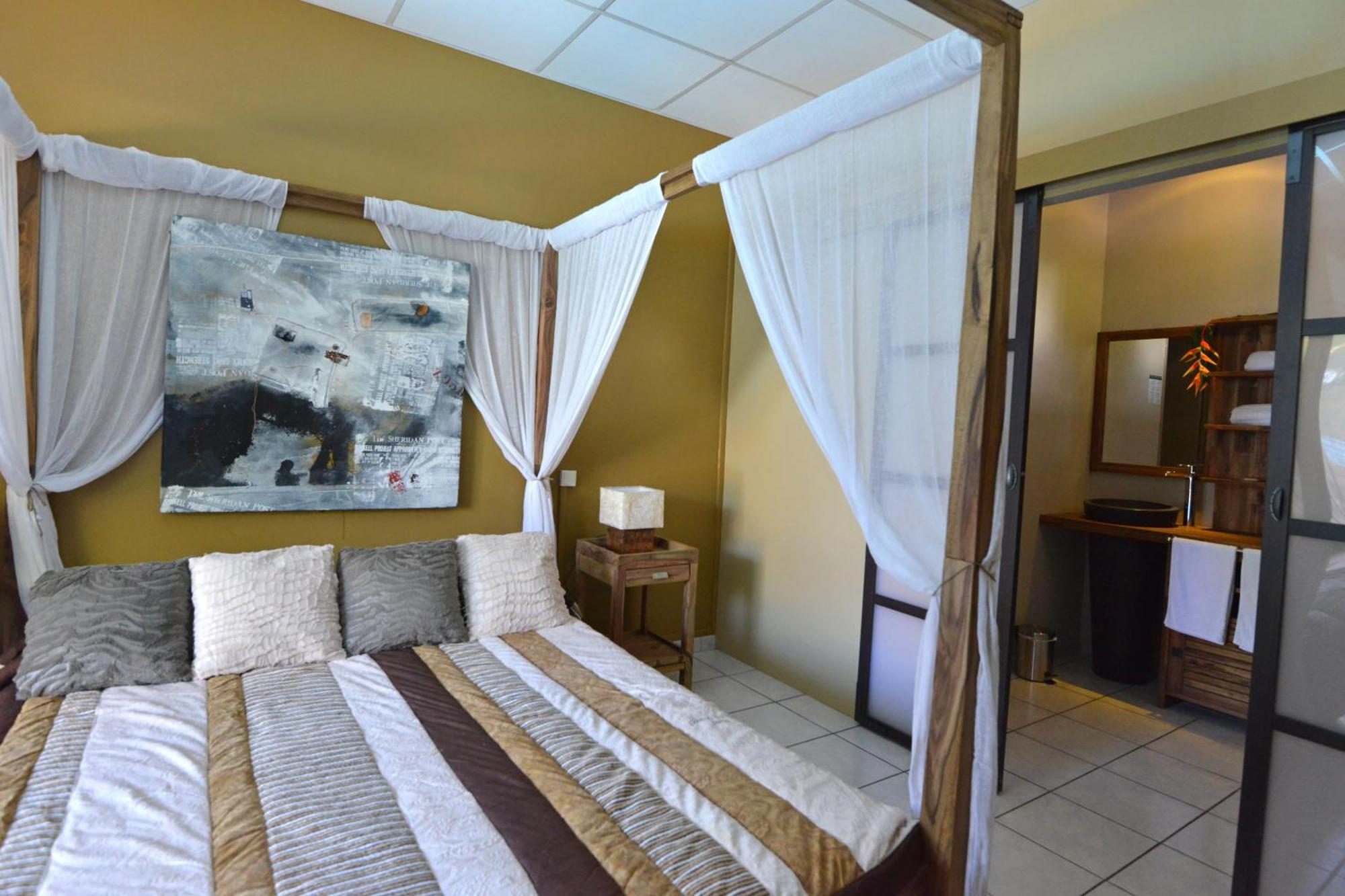 Hotel Ylang Ylang Saint-Gilles-les-Bains Exterior foto