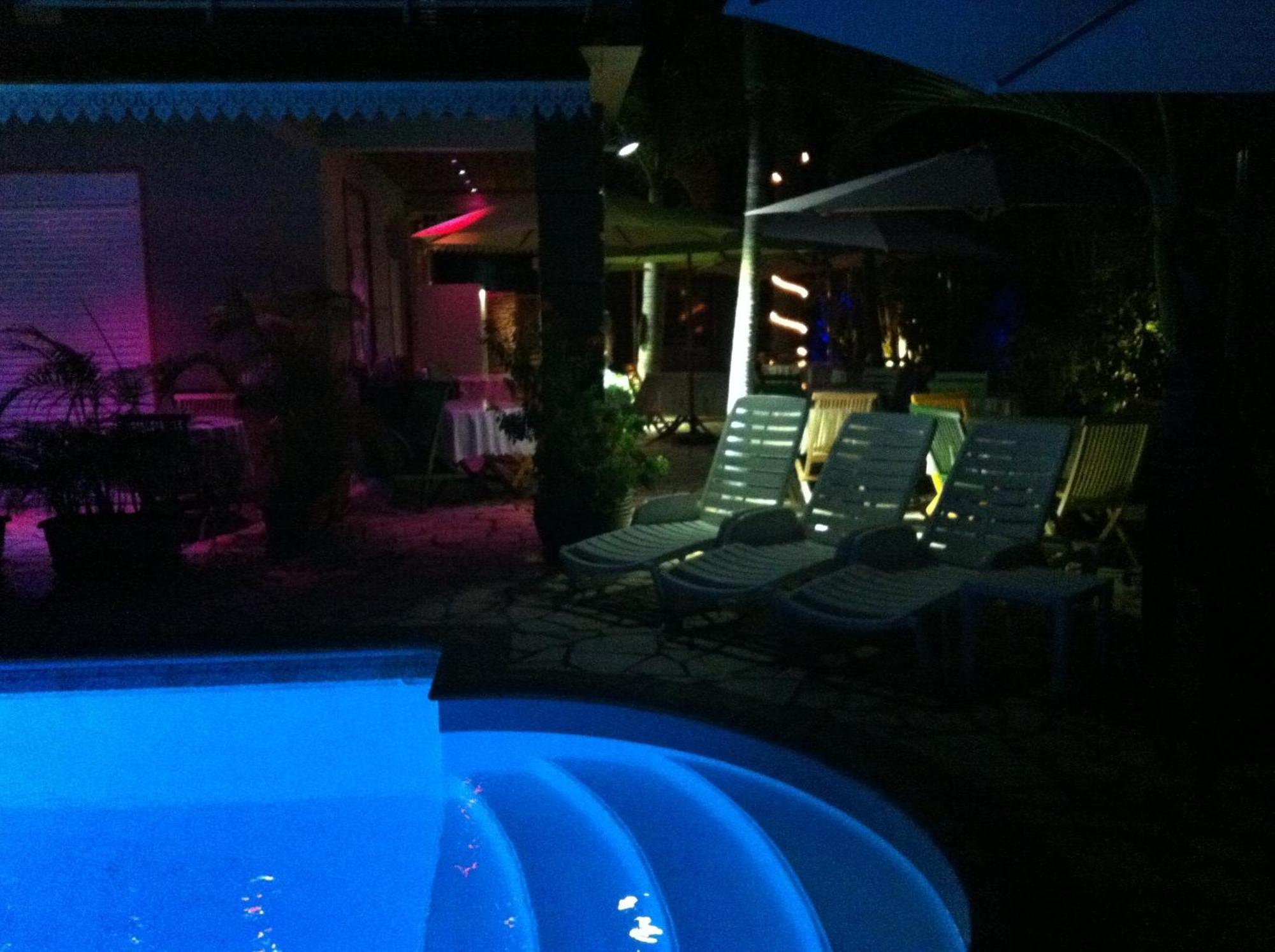 Hotel Ylang Ylang Saint-Gilles-les-Bains Exterior foto