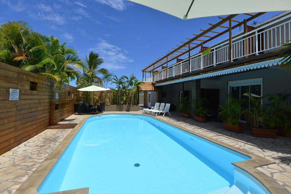 Hotel Ylang Ylang Saint-Gilles-les-Bains Exterior foto